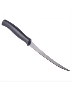 Нож для томатов 12 7 см athus черная ручка 23088 005 Tramontina