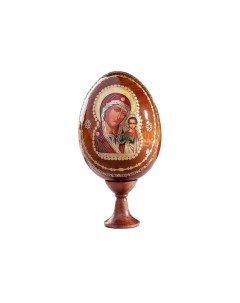 Сувенир Яйцо на подставке икона Божья Матерь Казанская крупноликая Sima-land