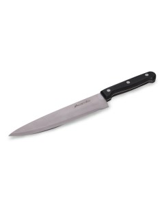 Нож Шеф повар лезвие 20 см рукоятка 12 см нержавеющая сталь бакелитовая ручка Kamille