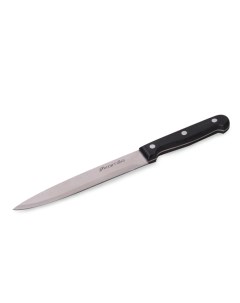 Нож для мяса лезвие 17 5 см рукоятка 12 см нержавеющая сталь бакелитовая ручка Kamille
