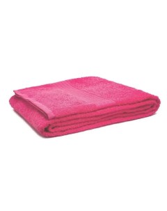 Махровое полотенце 100х180 для бани ванной бассейна хлопок 100 Цвет Малиновый Бтк
