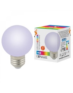 Декоративная светодиодная лампа LED G60 Volpe