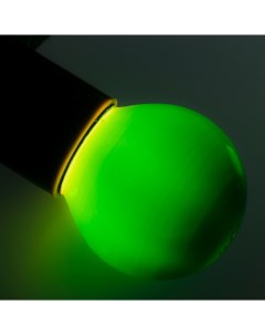 Лампа накаливания e27 10 Вт зеленая колба 10 шт Neon-night
