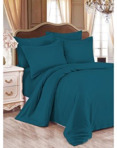 Пододеяльник TEAL 2 спальный на молнии 175х215 см Milky garden