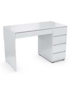 Стол компьютерный 13 Серия 2 Белый глянец Sv-мебель