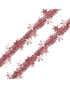 Мишура елочная Млечный путь pastel М0112 270 см розовый Морозко