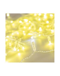 Световая гирлянда новогодняя ARD STRING CLASSIC 10 м белый холодный желтый Arlight