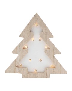Декоративный светильник новогодний Зимняя фигура в ассортименте Маркет перекресток