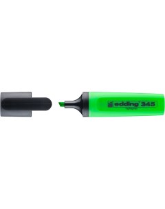 Текстовыделитель заправляемый 2 5 мм Светло зеленый E 345 11 Edding