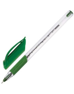 Ручка шариковая Extra Glide GT 142921 зеленая 0 35 мм 12 штук Brauberg