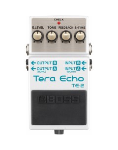 Гитарная педаль эффектов примочка TE 2 Tera Echo Boss