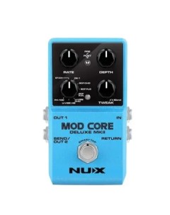 Гитарная педаль эффектов примочка Mod Core Deluxe MkII Nux