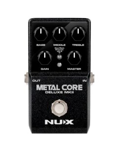 Гитарная педаль эффектов примочка Metal Core Deluxe MkII Nux