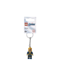 Брелок Seasonal для ключей Super Heroes Танос 854078 Lego