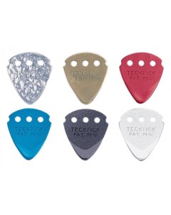 Набор медиаторов 4670 Teckpick Anodized Aluminum Plectra 72 шт Dunlop