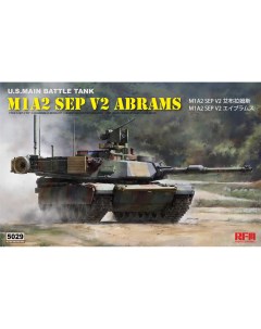 Сборная модель 1 35 Танк M1A2 SEP V2 RM 5029 Rye field model