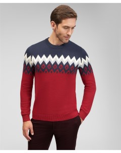 Пуловер трикотажный KWL 0856 RED Henderson