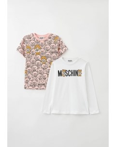 Футболки 2 шт Moschino kid