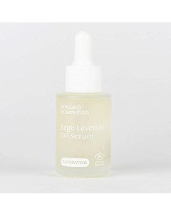Сыворотка для волос с маслом лаванды 30 Amoveo cosmetics