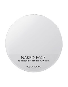 Пудра для лица Naked Face Feather Fit Finish Powder Holika holika
