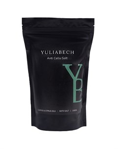 Антицеллюлитный микс соли для ванны 1000 Yuliabech