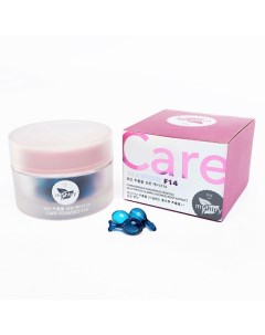 CARE SEAWEED F14 Увлажняющая сыворотка для лица в капсулах с экстрактом каррагенана 30 Mishipy