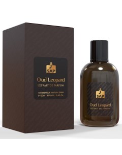 Oud Leopard Sap perfume