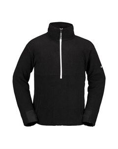 Худи на молнии Polar Fleece Mock 1 2 Zip Black Volcom