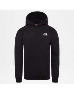 Мужская худи Мужская худи Raglan Red Box The north face