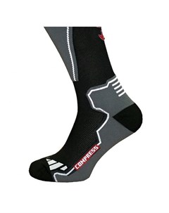 Носки горнолыжные Compress 85 Ski Socks Black Grey Blizzard