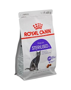 Корм для кошек Sterilised 37 для стерилизованных 200 г Royal canin