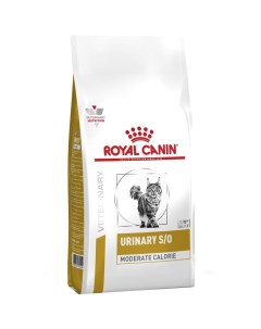 Корм для кошек RC Urinary S O Moderate Calorie при мочекаменной болезни и лишнем весе 400 г Royal canin