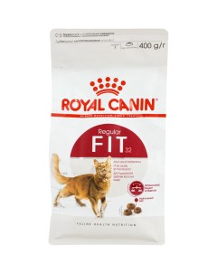 Корм для кошек Fit 32 для умеренно активных 200 г Royal canin