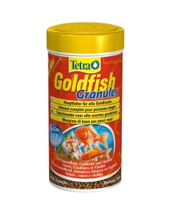 Корм для рыб Goldfisch Granules для золотых рыбок 250 мл Tetra
