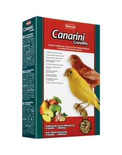 Корм для птиц GrandMix canarini Комплексный для канареек 1 кг Padovan