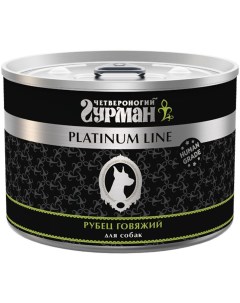 Корм для собак Platinum Line Рубец говяжий 525 г Четвероногий гурман
