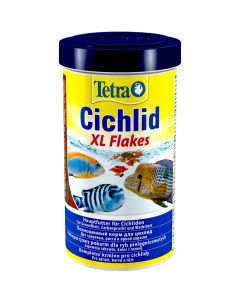 Корм для рыб Ciсhlid XL Flakes 500 мл Tetra
