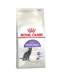 Корм для кошек Sterilised 37 для стерилизованных кошек 1 2 кг Royal canin