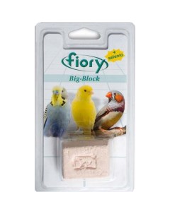 Био камень для птиц Big Block с селеном 55 Fiory