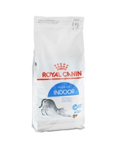 Корм для кошек Indoor 27 птица 2 кг Royal canin
