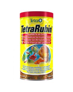 Корм для рыб Rubin для улучшения окраса 250мл Tetra