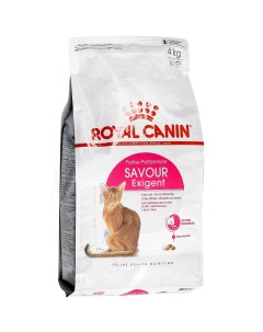 Корм для кошек Exigent Savoir Sensation Для привередливых к вкусу 4 кг Royal canin