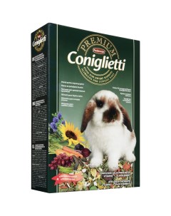 Корм Premium Coniglietti для кроликов 500 г Padovan