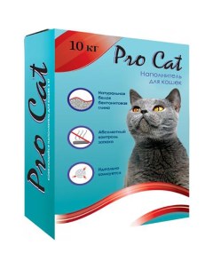 Наполнитель Regular 10 кг Pro cat