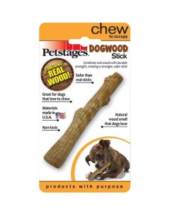 Игрушка для собак Dogwood Палочка деревянная малая Petstages