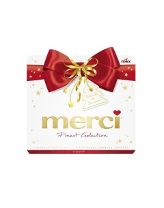Набор шоколадных конфет Подарок 200 г Merci