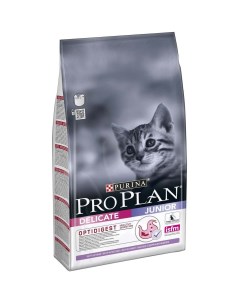 Корм для кошек Junior Delicate для котят с чувствительным пищеварением с индейкой 1 5 кг Pro plan