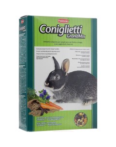 Корм для кроликов Grandmix Coniglietti 850г Padovan