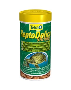Корм для черепах Repto Delica Shrimps с креветками 1 л Tetra