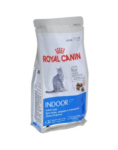 Корм для кошек Indoor 27 для домашних птица 400г Royal canin